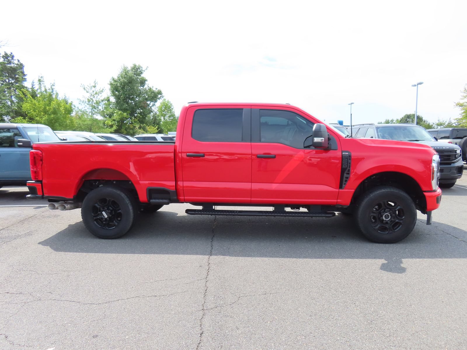 Used 2026 Ford F250 XL w/ STX Appearance Package AWD/4WD image 4