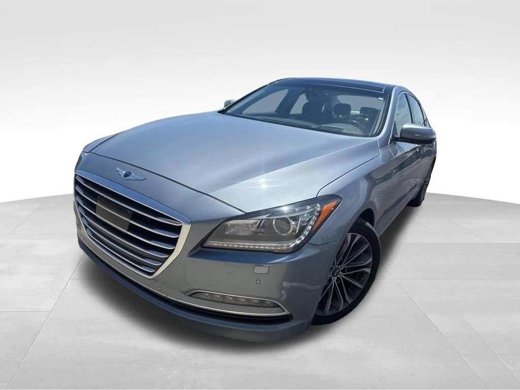 Used 2017 Genesis G80 3.8 w/ Option Group 03 AWD/4WD image 1