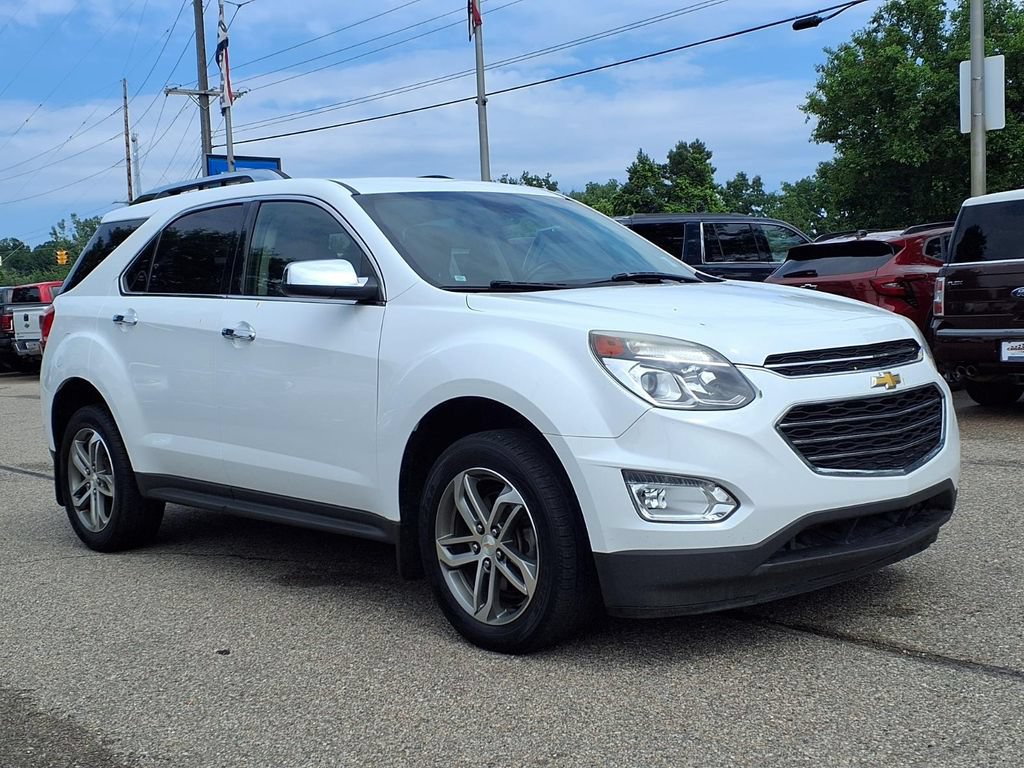 Used 2016 Chevrolet Equinox LTZ w/ Enhanced Convenience Package FWD image 3