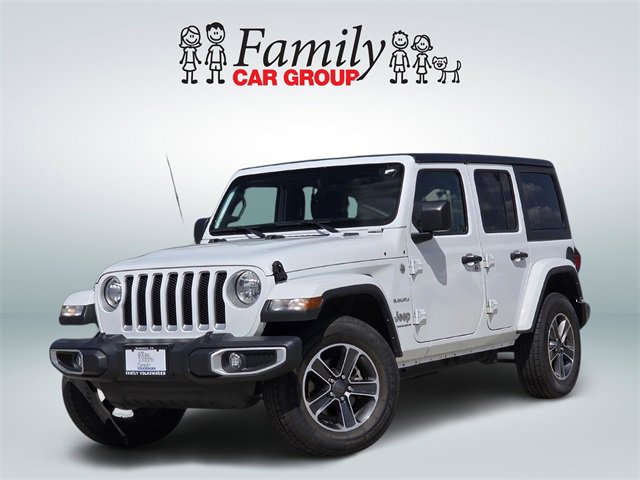 Used 2023 Jeep Wrangler Sahara