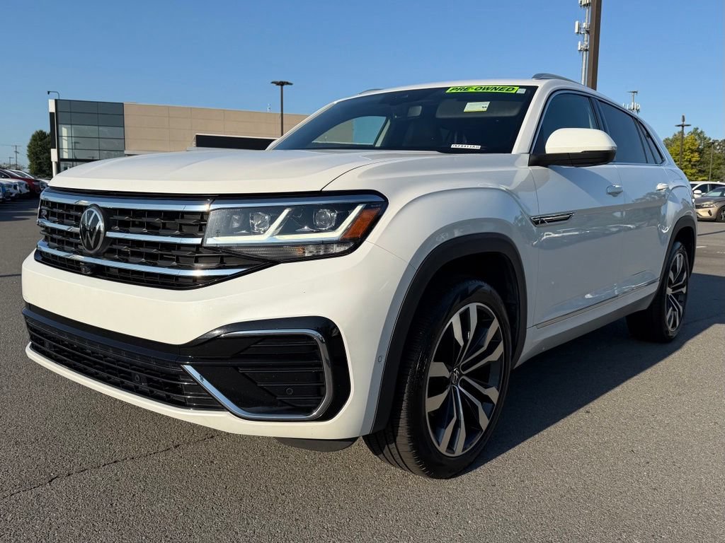 Used 2023 Volkswagen Atlas Cross Sport SEL Premium R-Line AWD/4WD image 3