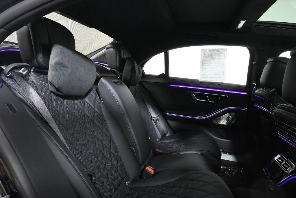 Used 2025 Mercedes-Benz S 580 4MATIC Sedan image 31