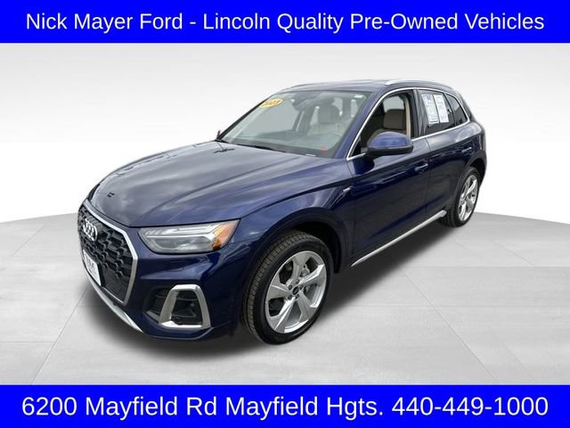 Used 2023 Audi Q5 2.0T Prestige image 3