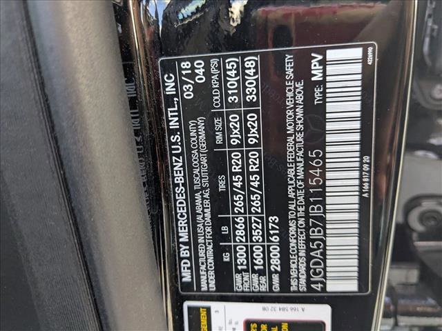 Used 2018 Mercedes-Benz GLE 350 image 15