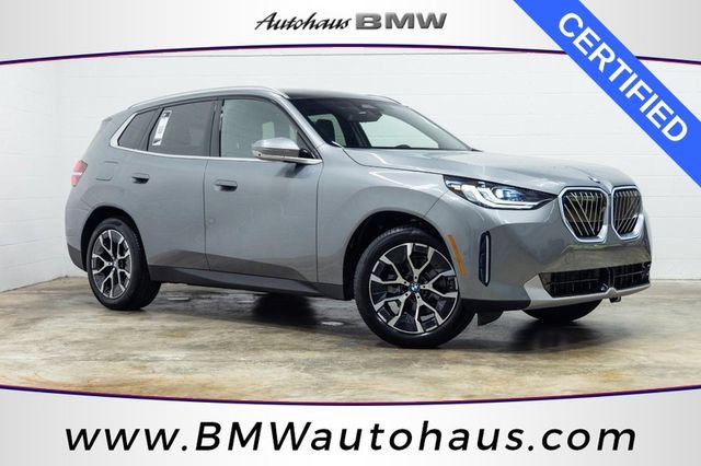 Certified 2026 BMW X3 xDrive30i
