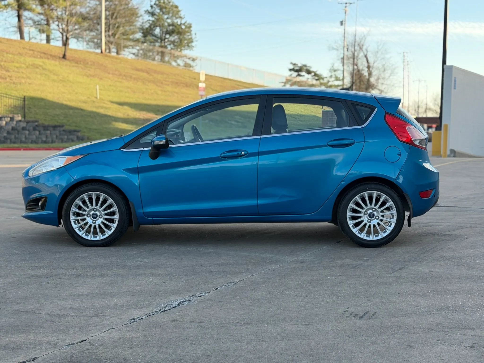 Used 2014 Ford Fiesta Titanium w/ Exterior Protection Package image 4