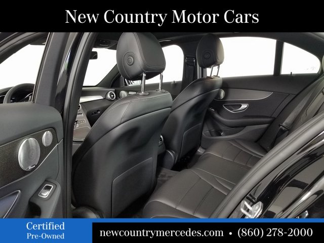 Certified 2021 Mercedes-Benz C 300 4MATIC Sedan image 20