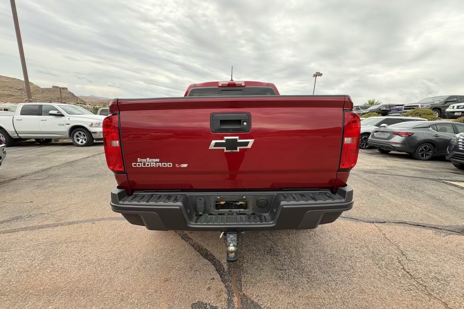 Used 2020 Chevrolet Colorado ZR2 w/ LPO, Power Package AWD/4WD image 4