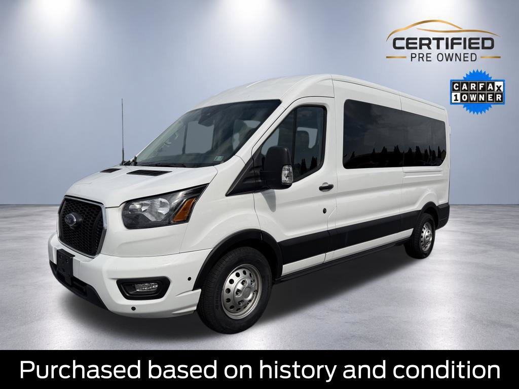 Certified 2025 Ford Transit 350 XLT AWD/4WD image 4