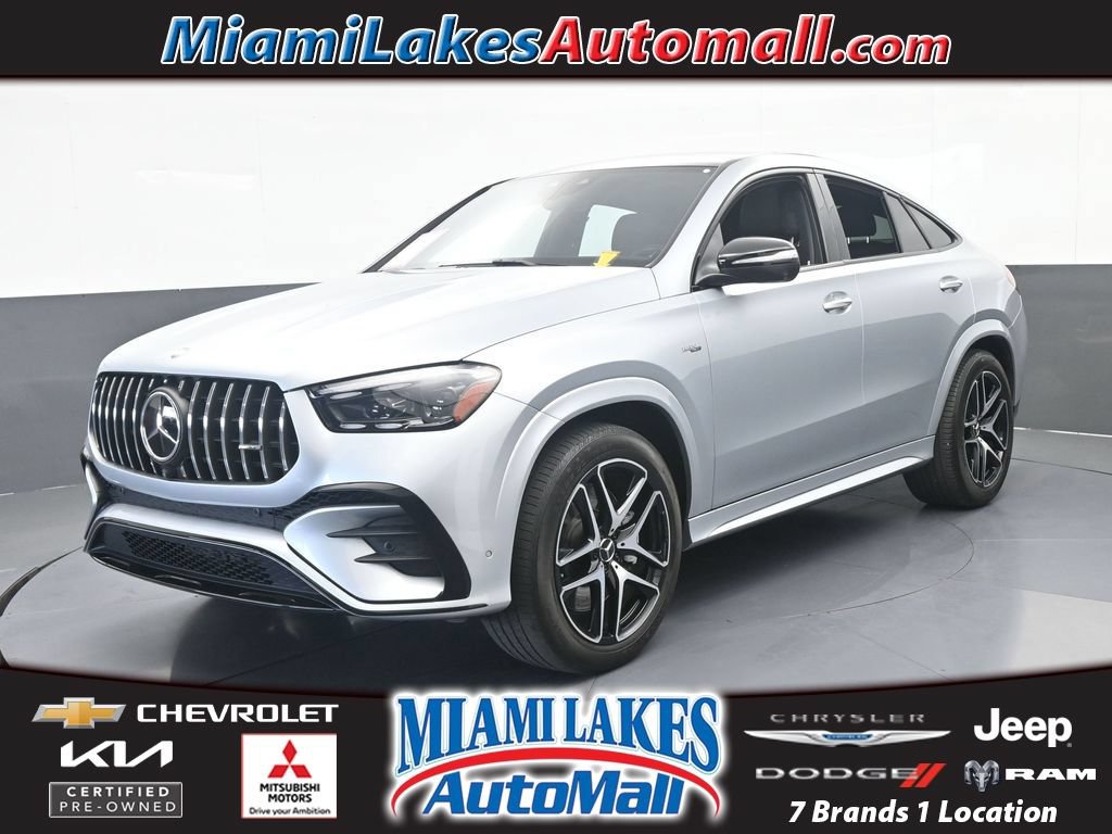Used 2024 Mercedes-Benz GLE 53 AMG 4MATIC Coupe image 1