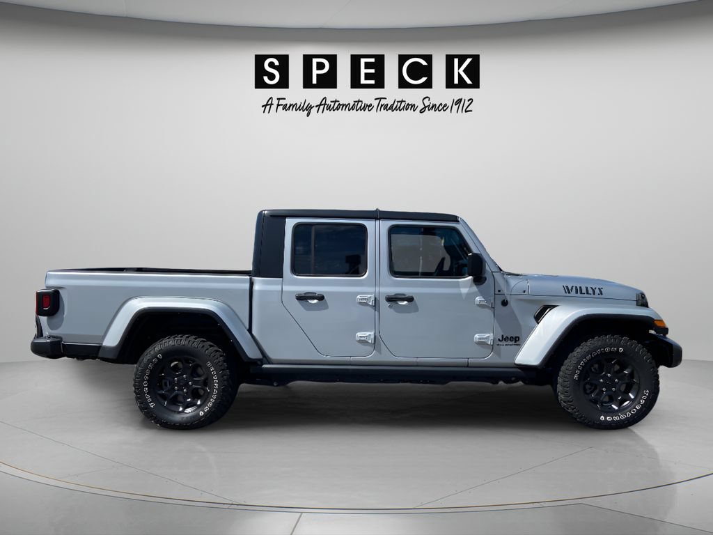 Used 2023 Jeep Gladiator Sport AWD/4WD video 2