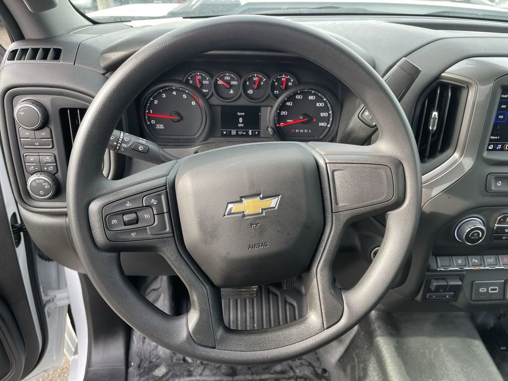New 2025 Chevrolet Silverado 2500 W/T w/ WT/CX Safety Package image 14