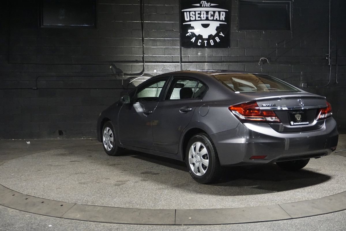 Used 2015 Honda Civic LX image 3