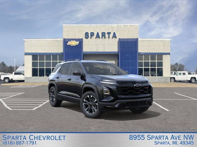 New 2026 Chevrolet Equinox RS w/ Convenience Package III