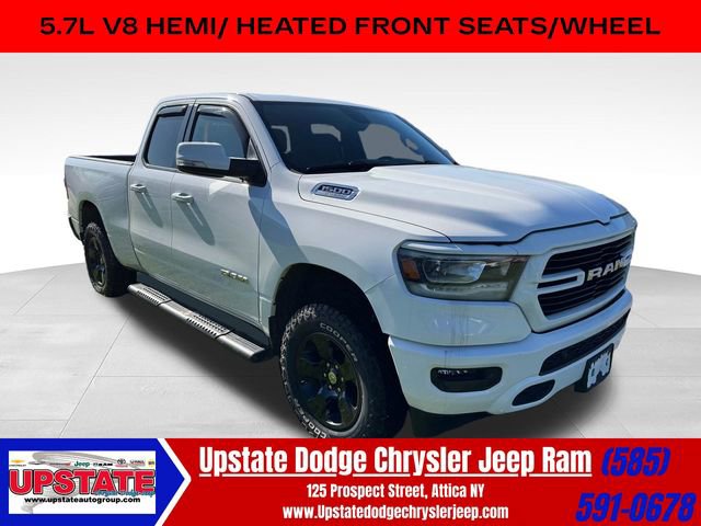 Used 2021 RAM 1500 Big Horn AWD/4WD 360° Tour