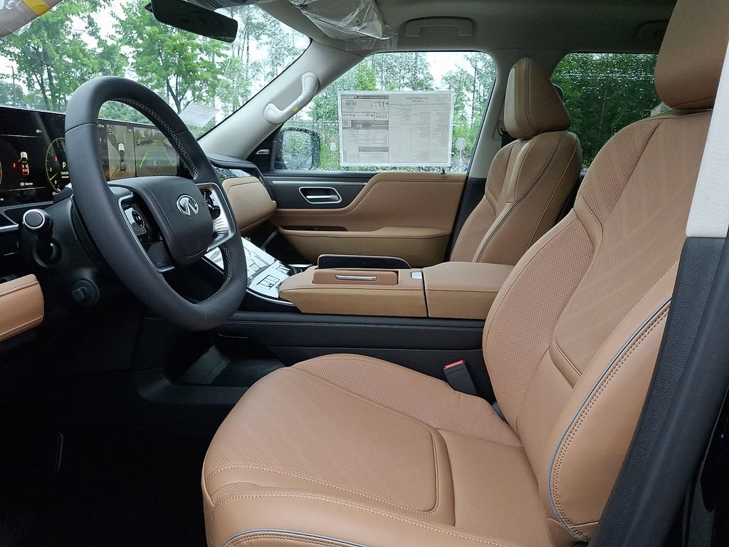 New 2027 INFINITI QX80 Luxe w/ Cargo Package AWD/4WD image 9