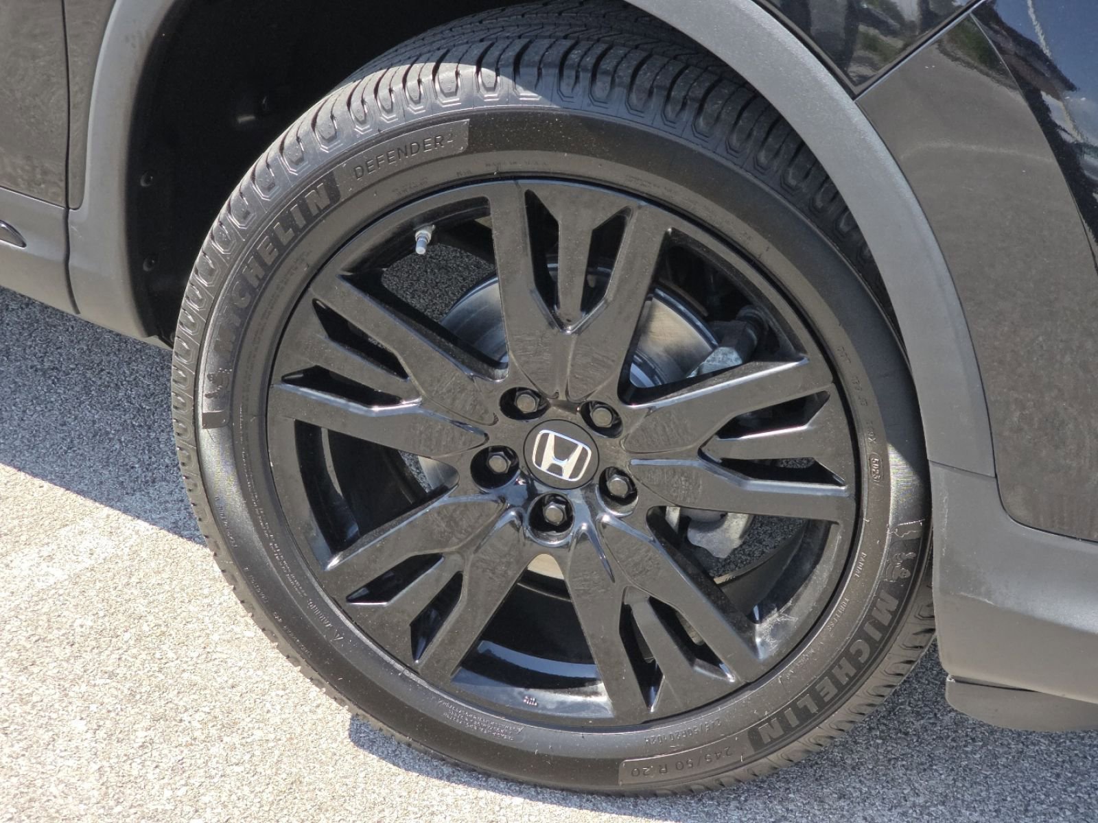 Certified 2021 Honda Pilot Black Edition image 12