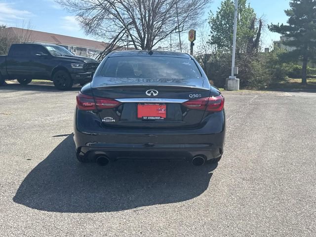 Used 2020 INFINITI Q50 Red Sport 400 w/ Proactive Package image 6