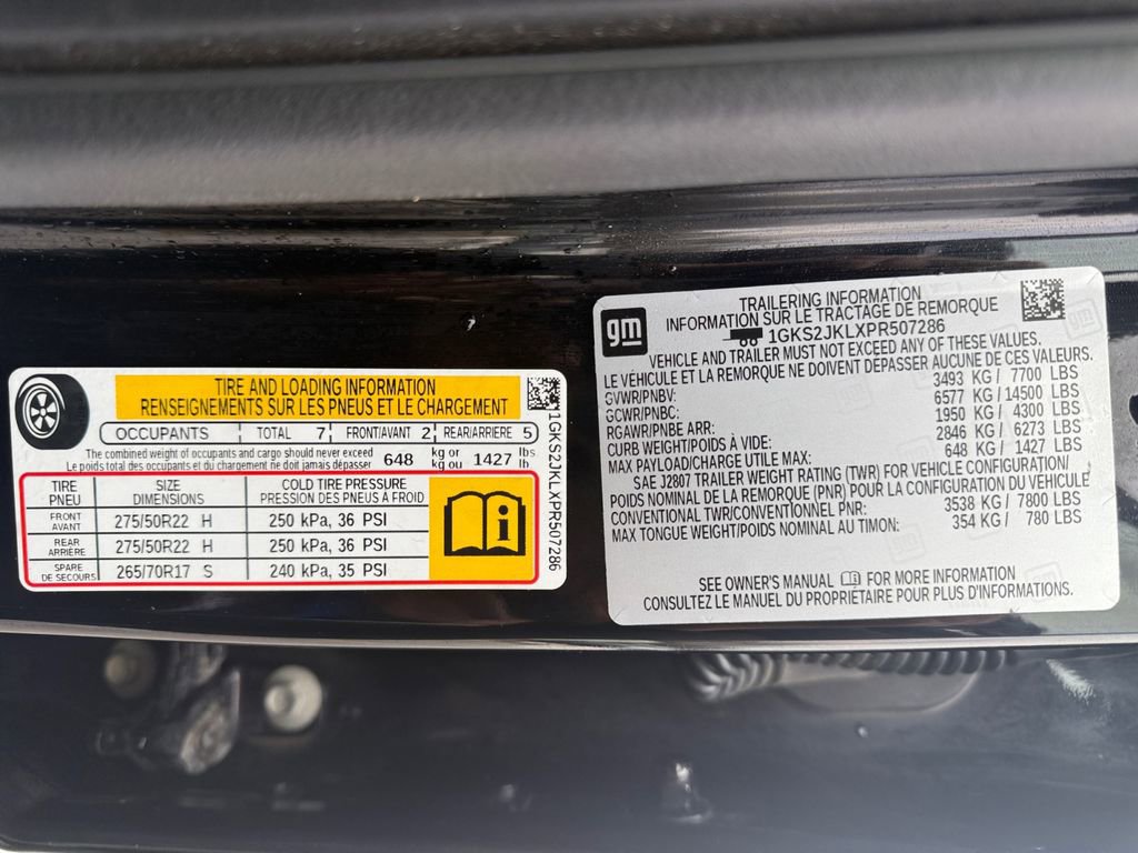 Used 2023 GMC Yukon XL Denali image 20