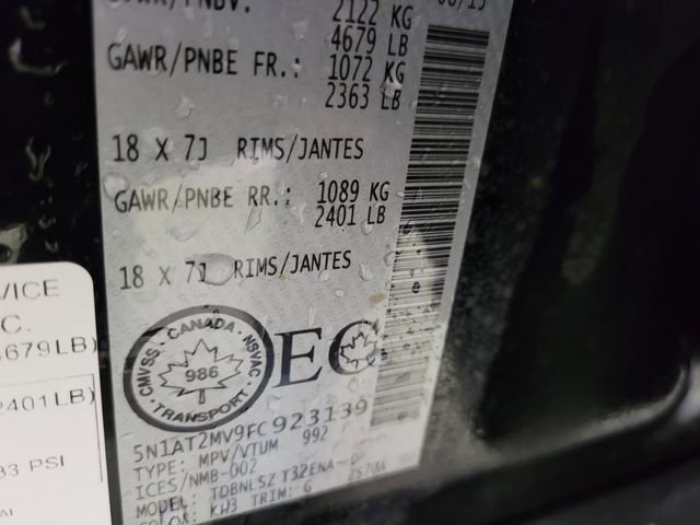 Used 2015 Nissan Rogue SL image 42