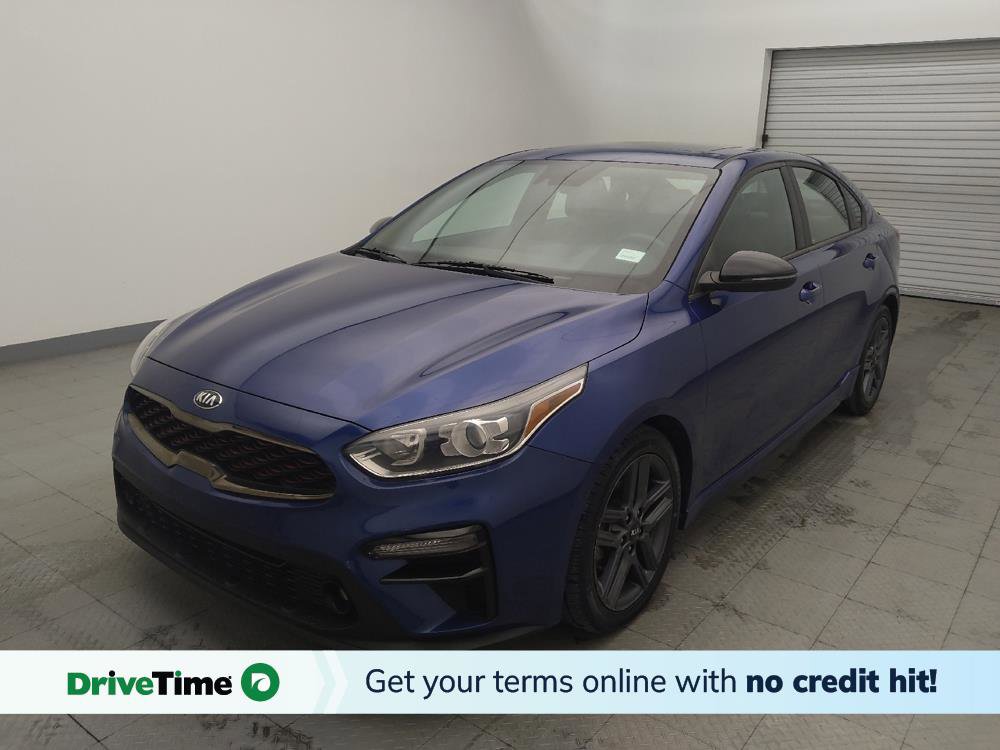 Used 2021 Kia Forte GT-Line w/ GT-Line Premium Package