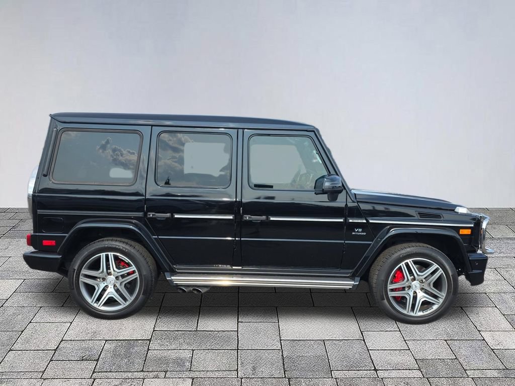 Certified 2016 Mercedes-Benz G 63 AMG 4MATIC image 8