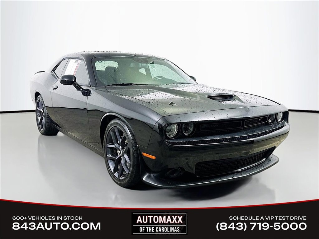 Used 2023 Dodge Challenger GT w/ Blacktop Package