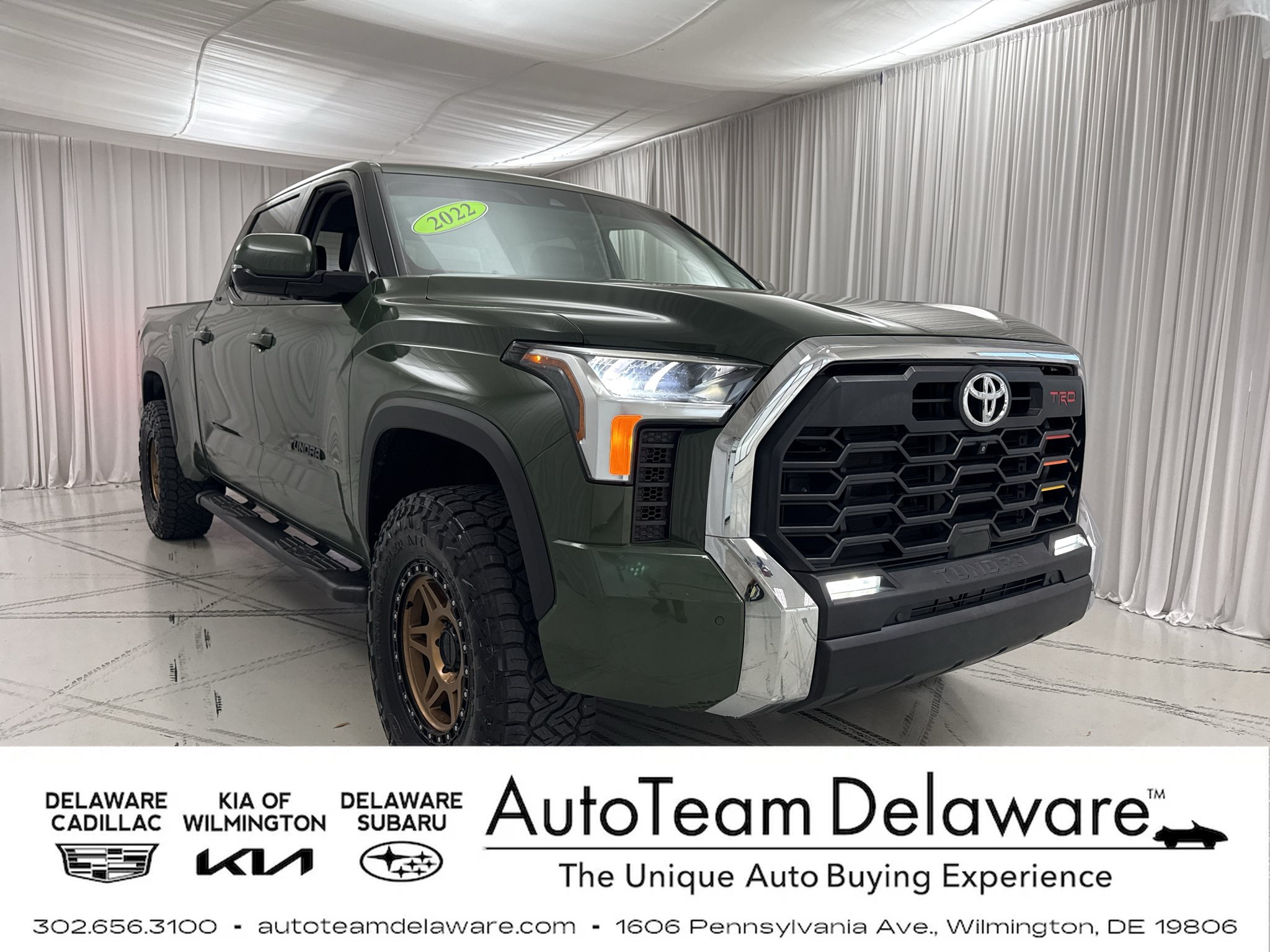 Used 2022 Toyota Tundra SR5 w/ TRD Off-Road Premium Package AWD/4WD image 1