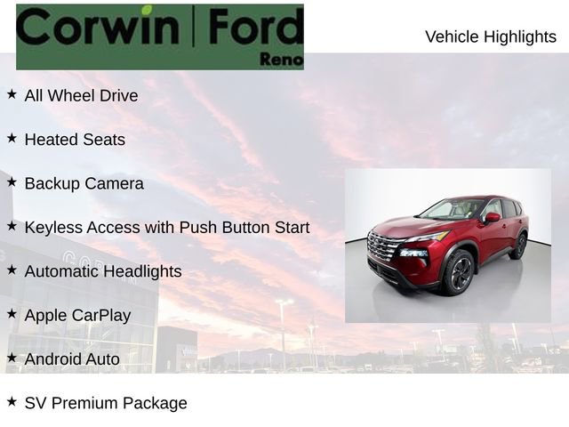 Used 2024 Nissan Rogue SV image 8