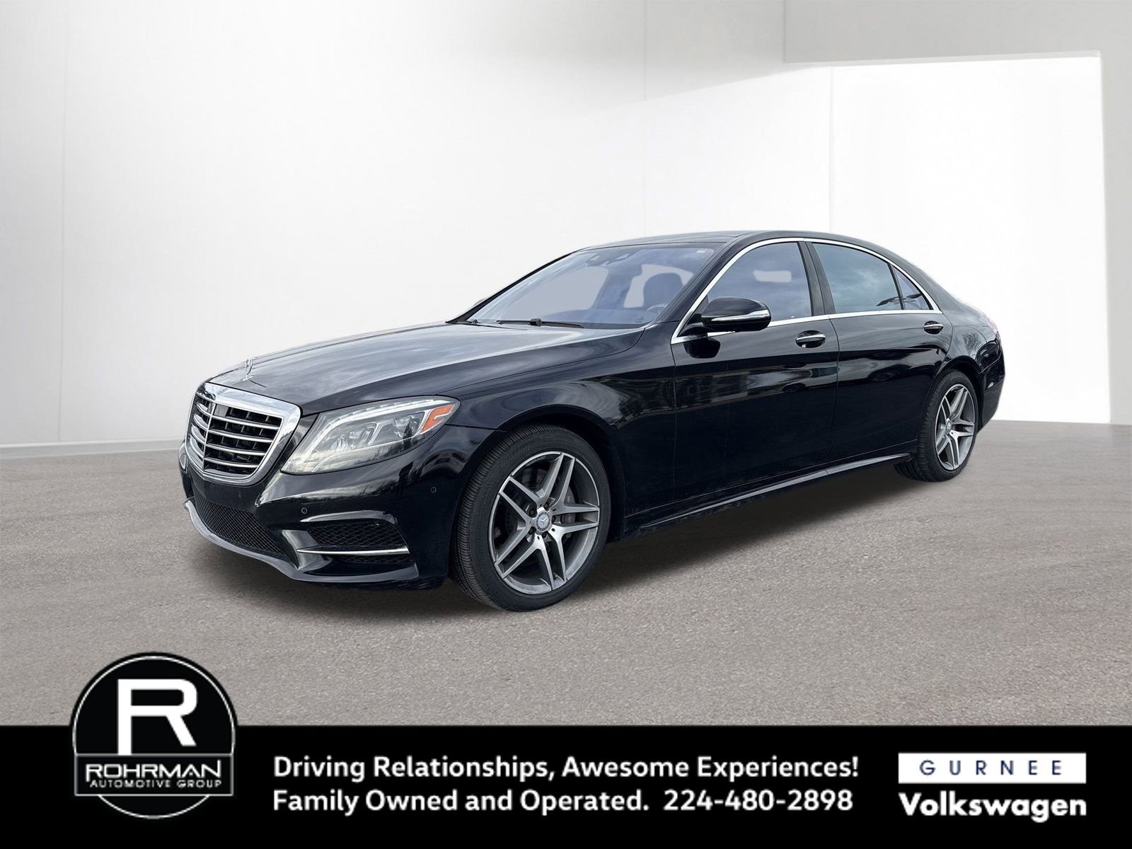 Used 2014 Mercedes-Benz S 550 Sedan image 4