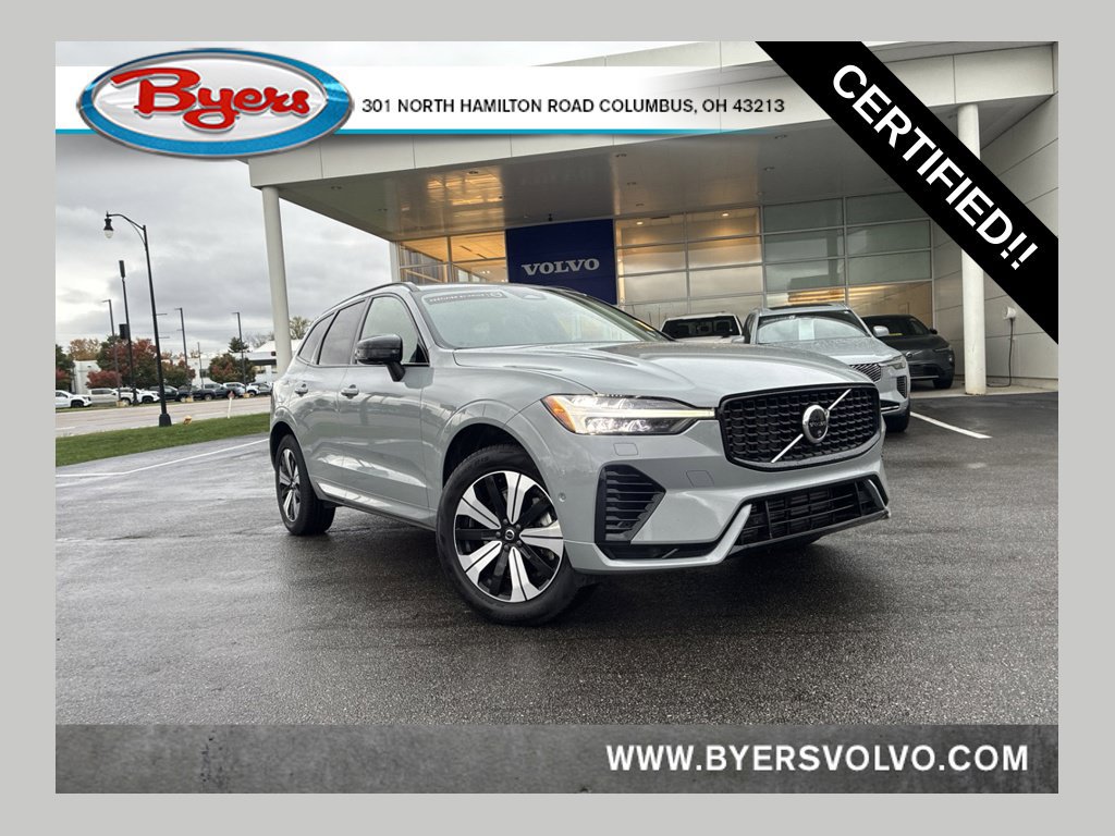 Certified 2025 Volvo XC60 T8 Plus w/ Protection Package Premier