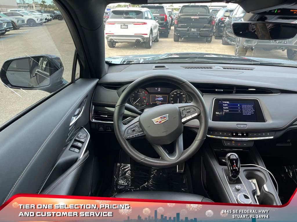 Used 2023 Cadillac XT4 Sport w/ Enhanced Visibility Package image 13