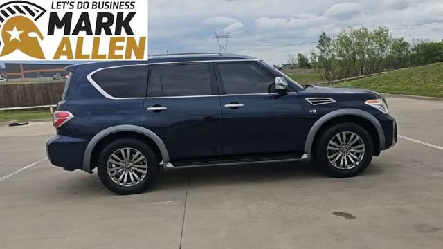 Used 2018 Nissan Armada Platinum w/ Captain Seat Package AWD/4WD image 9