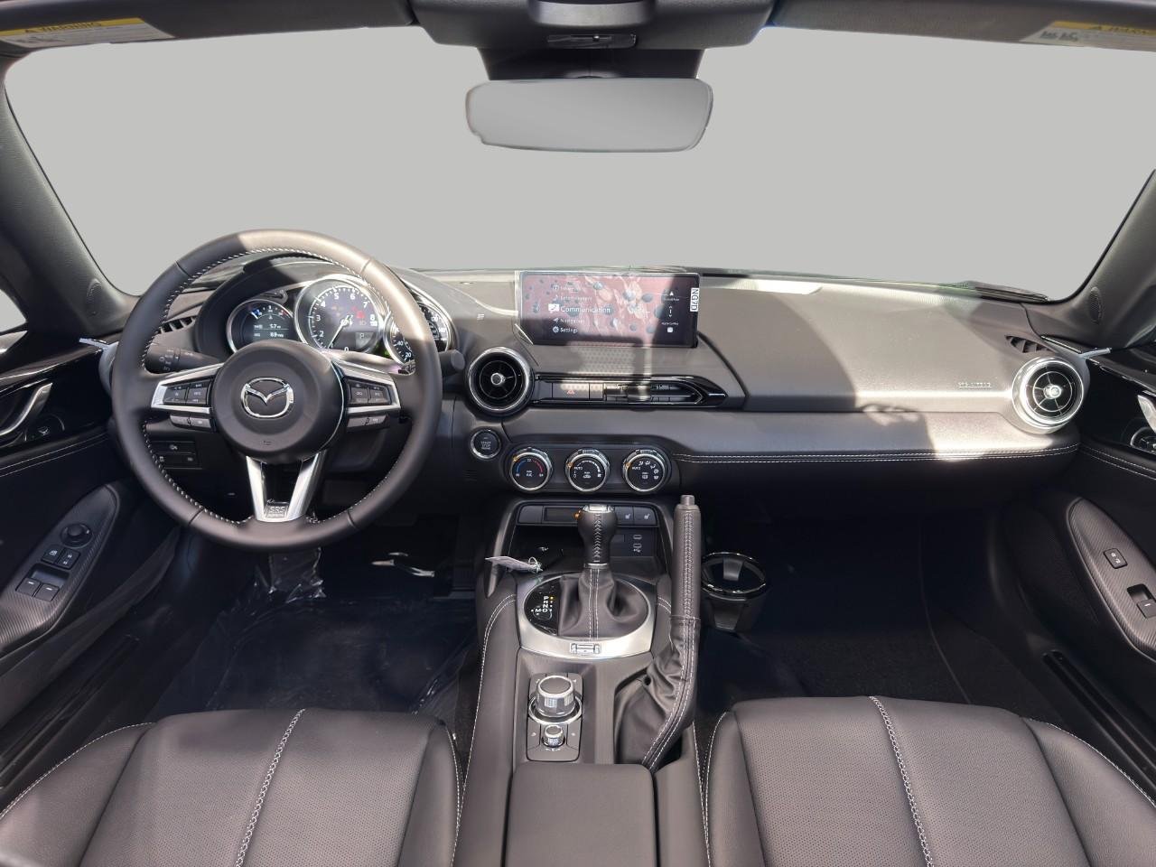 New 2025 MAZDA MX-5 Miata Grand Touring w/ Appearance Package RWD image 15