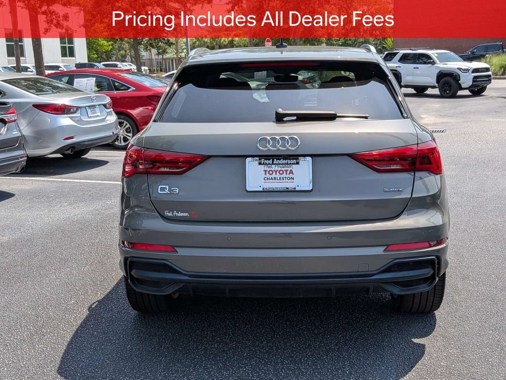 Used 2020 Audi Q3 2.0T Premium Plus w/ Premium Plus Package AWD/4WD image 5