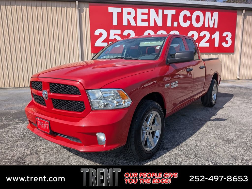 Used 2017 RAM 1500 Express w/ Express Value Package