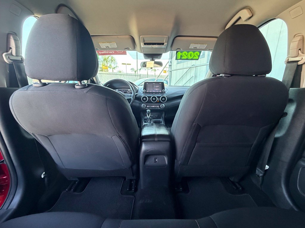 Used 2021 Nissan Sentra SR FWD image 14