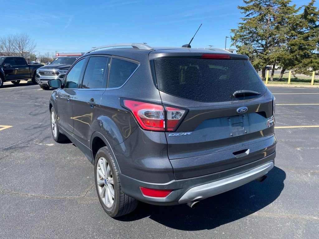 Used 2017 Ford Escape Titanium image 6