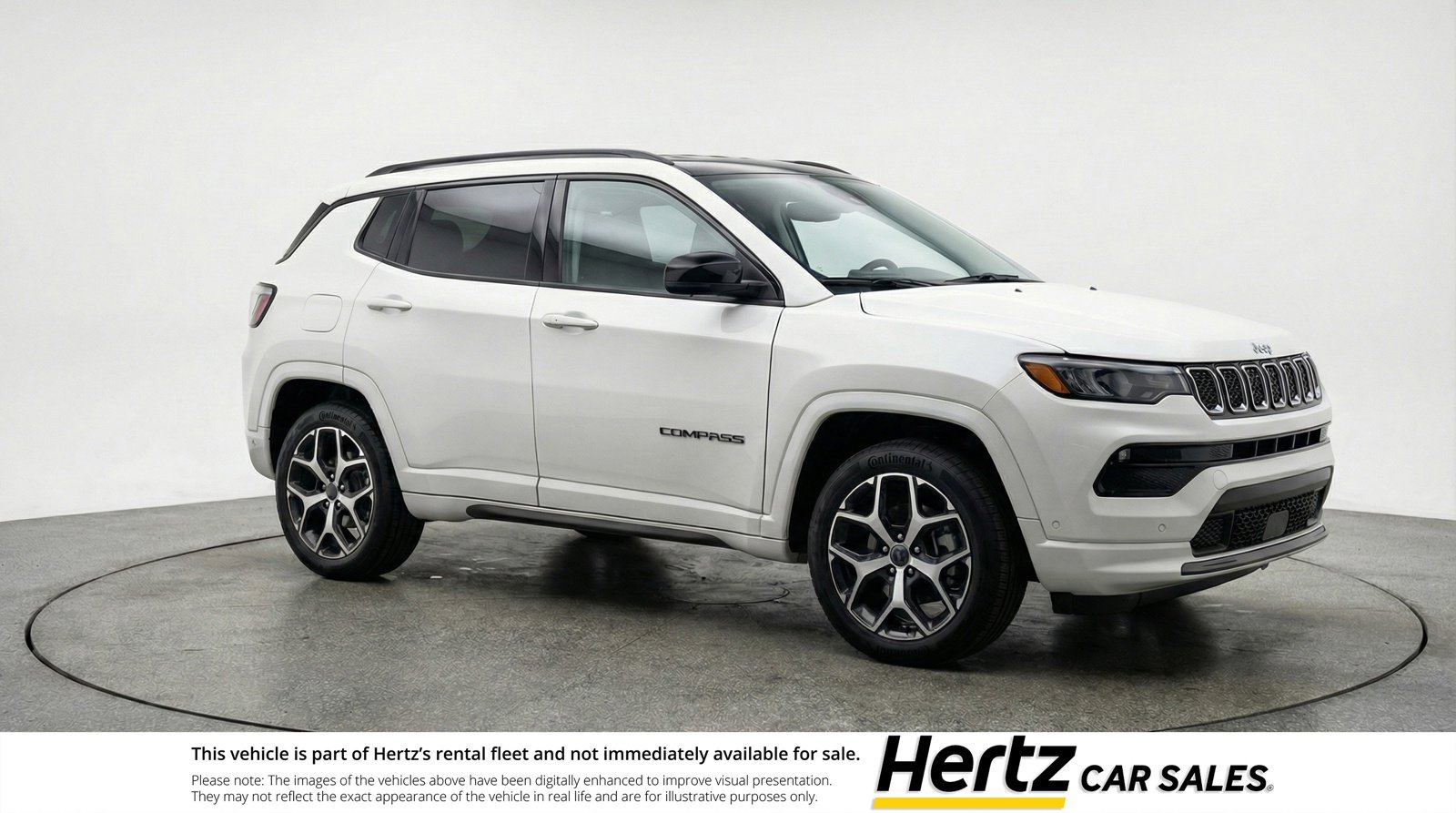 Used 2025 Jeep Compass Limited