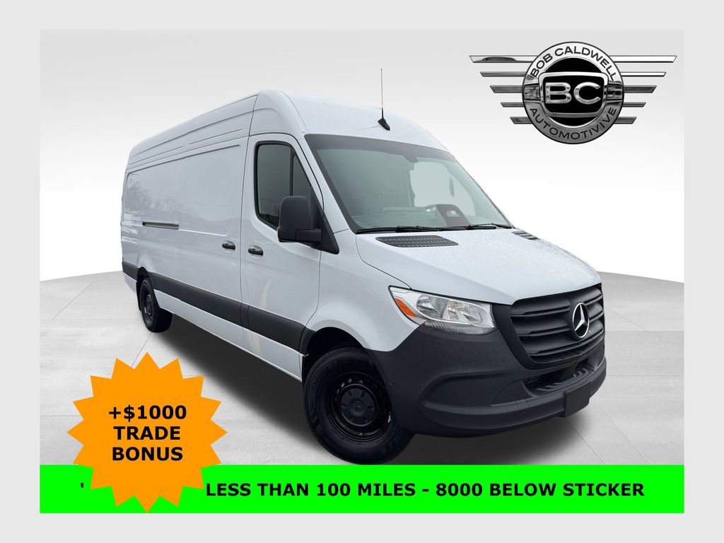 Used 2025 Mercedes-Benz Sprinter 2500