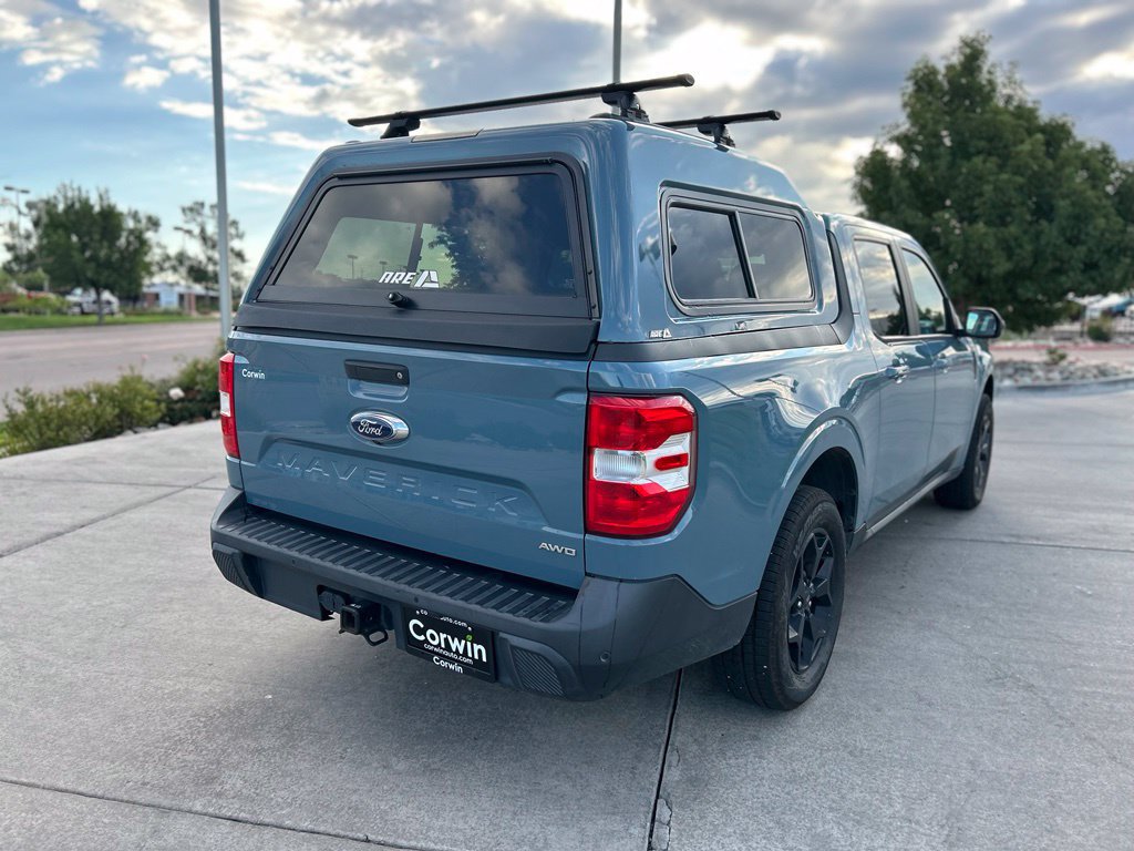 Used 2022 Ford Maverick Lariat w/ Lariat Luxury Package AWD/4WD image 9