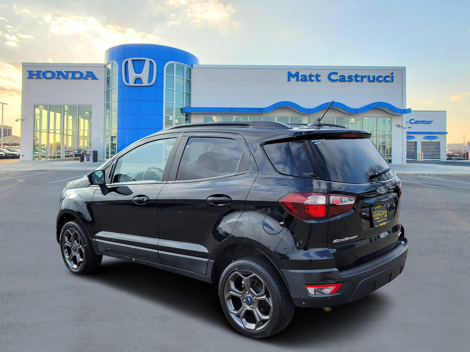 Used 2018 Ford EcoSport SES w/ SES Cold Weather Package image 3