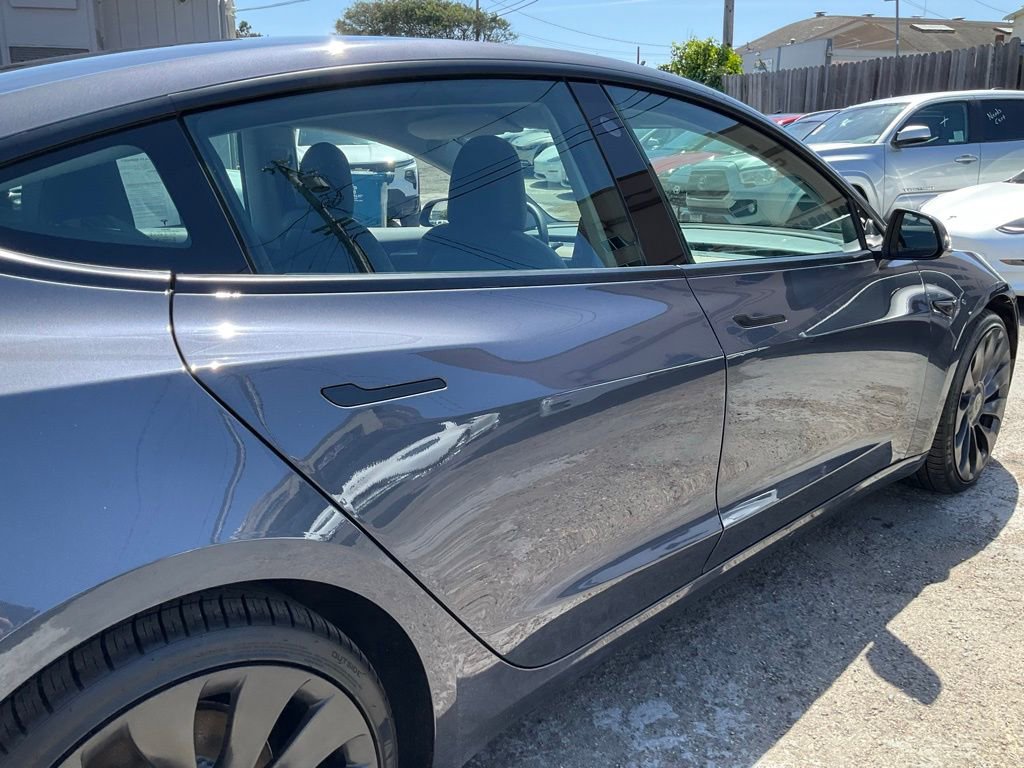 Used 2022 Tesla Model 3 Performance AWD/4WD image 85