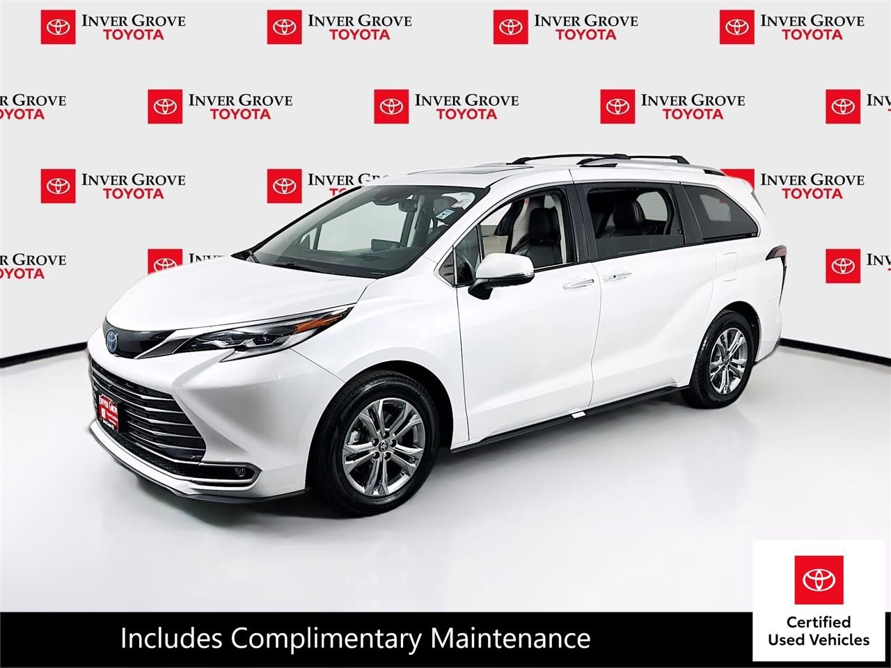 Certified 2022 Toyota Sienna Platinum