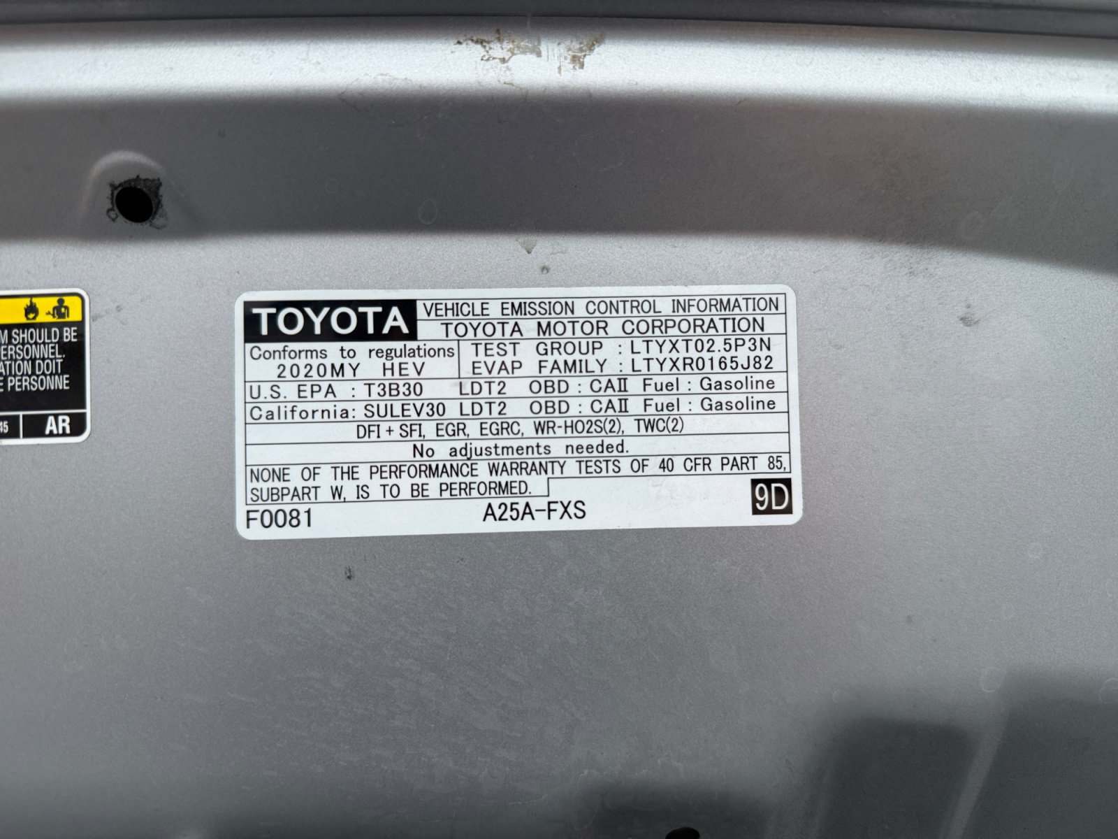 Used 2020 Toyota RAV4 XSE w/ XSE Grade Weather Package AWD/4WD image 23