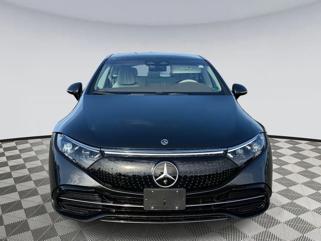 Used 2022 Mercedes-Benz EQS 580 4MATIC Sedan image 6