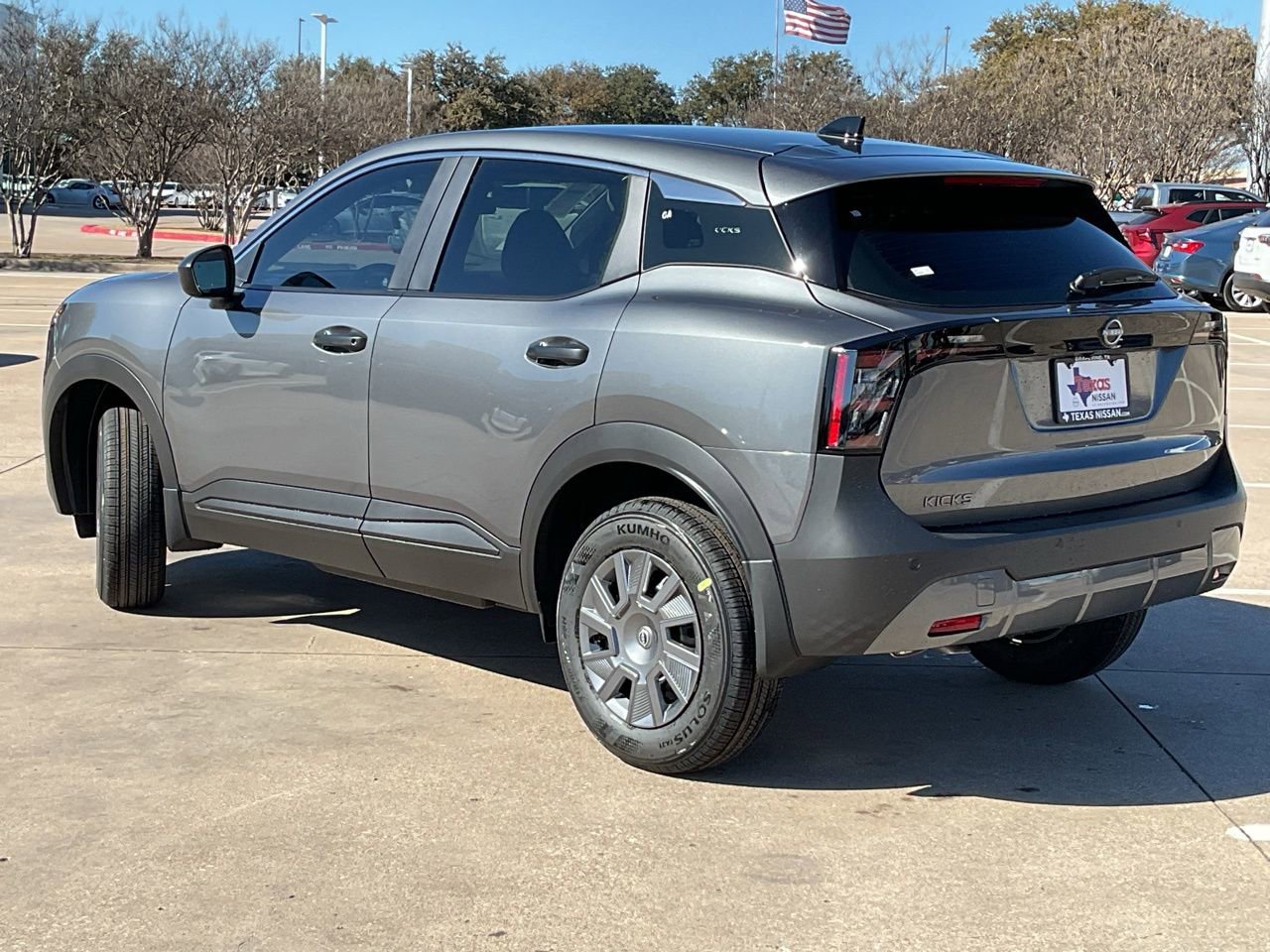 New 2026 Nissan Kicks S image 7
