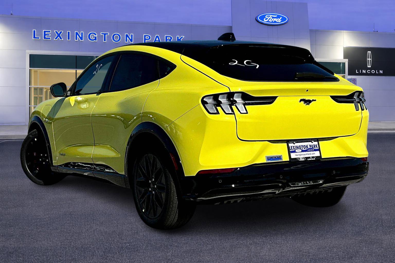 New 2025 Ford Mustang Mach-E Premium w/ Sport Appearance Package image 3