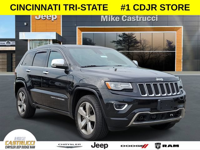 Used 2014 Jeep Grand Cherokee Overland w/ Advanced Technology Group AWD/4WD video 1
