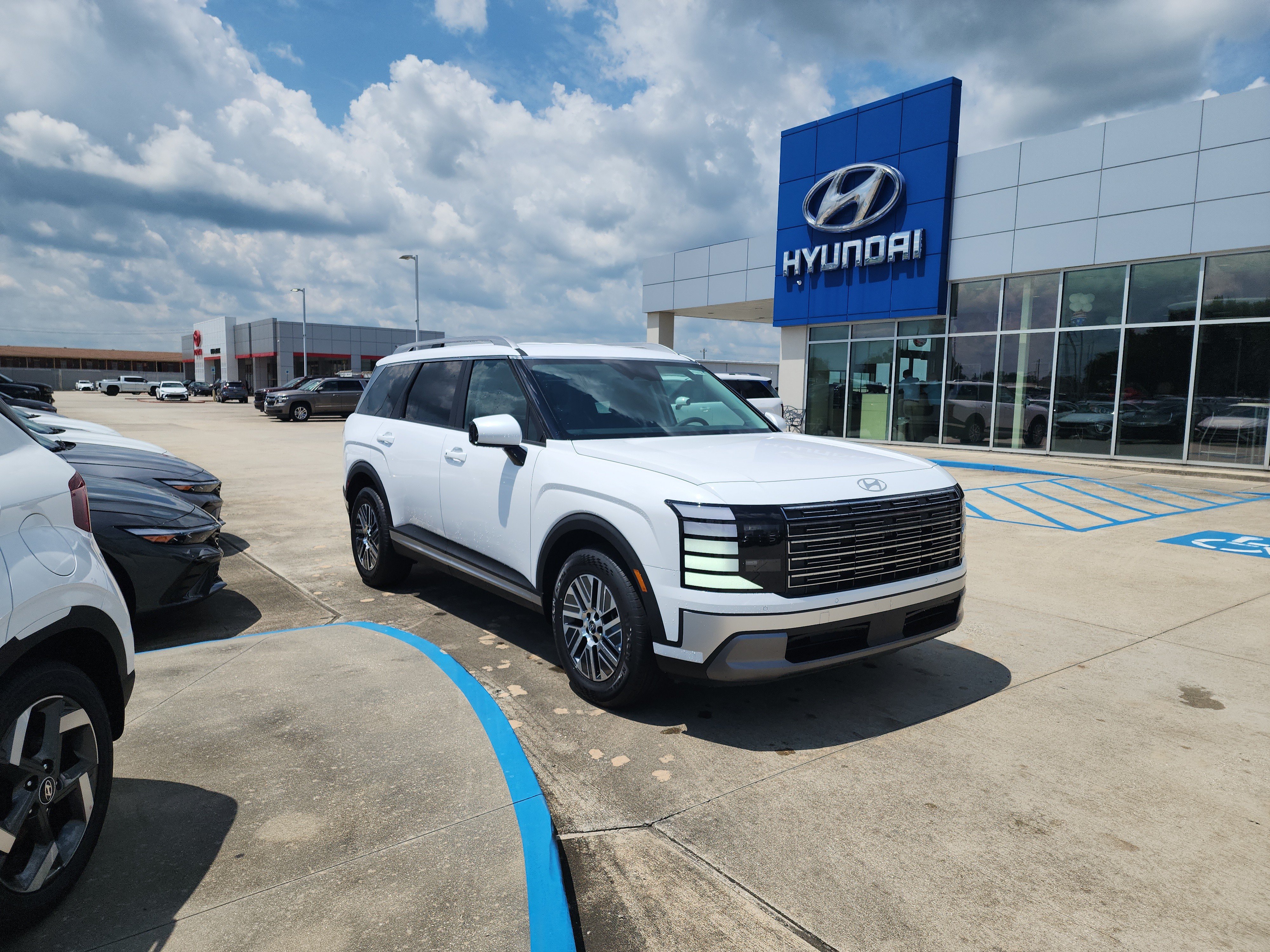 New 2026 Hyundai Palisade FWD Hybrid